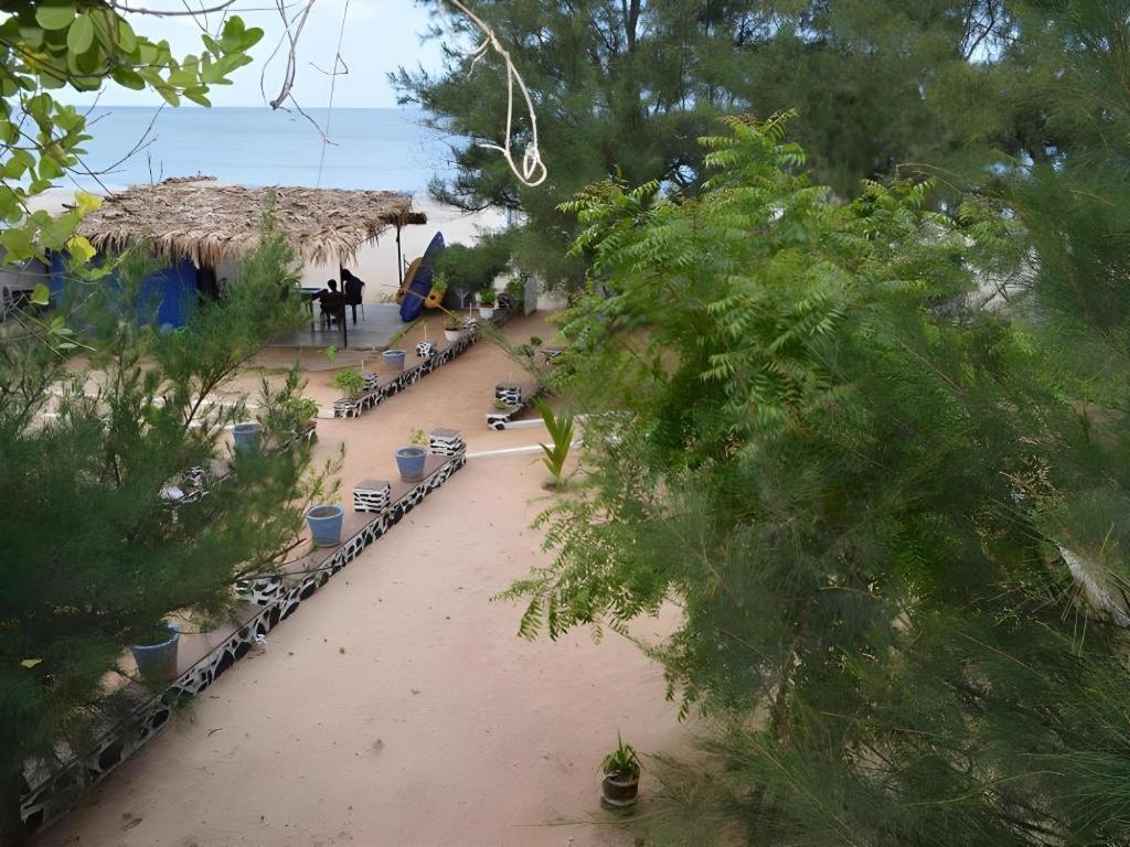 Silver Beach Hotel Trincomalee Luaran gambar